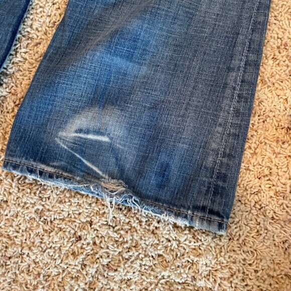 Big Star 27R Sweet Ultra-Low Rise Bootcut Jeans - Picture 5 of 11